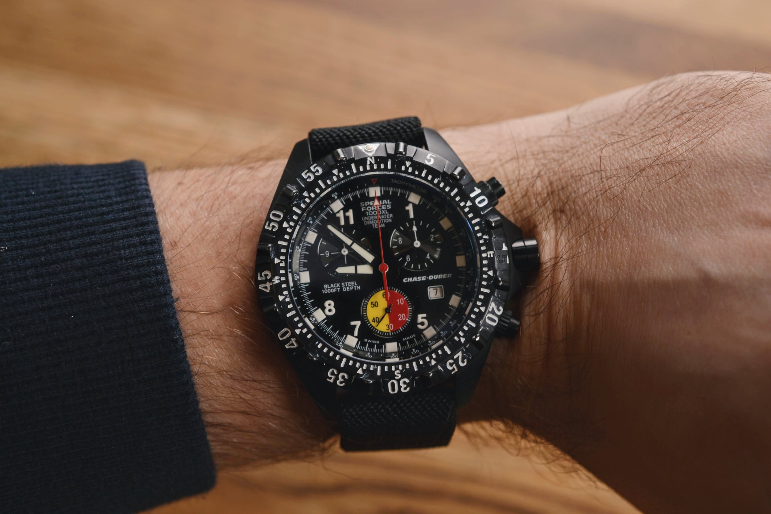 21mm Hook Strap™ Classic Stainless Steel Elastic Watch Band — Nick